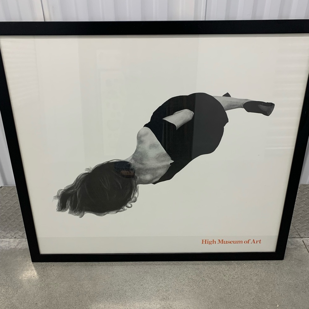 Robert Longo Framed Print